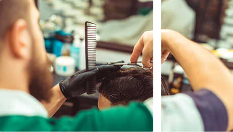 Barber Shop at Clonakilty Car Centre
